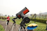 Astronomietag in Gro&szlig;furra (Foto: Karin Lehmann, Peter Blei)
