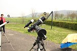 Astronomietag in Gro&szlig;furra (Foto: Karin Lehmann, Peter Blei)