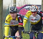 Erstes Rennen: Ein Blick in die Gesichter von Phillip und Jens-Uwe (Foto: privat) Erstes Rennen: Ein Blick in die Gesichter von Phillip und Jens-Uwe (Foto: privat)