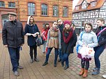 Russische Schüler in Nordhausen (Foto: Staatliches Gymnasium Wilhelm von Humboldt) Russische Schüler in Nordhausen (Foto: Staatliches Gymnasium Wilhelm von Humboldt)