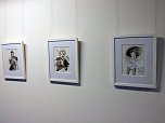 Neue Ausstellung in der KSK-Galerie (Foto: Hans-Georg Backhaus)