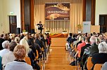 Graduierungsfeier im Audimax der FH Nordhausen (Foto: Tina Schneppe, FHN)