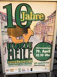 10 Jahre Kurze Meile (Foto: Karin Lehmann, Peter Blei)