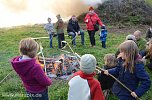 Osterfeuer in Ilfeld (Foto: nnz-City Scout Sven G&auml;mkow)