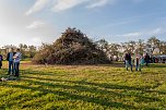 Osterfeuer in Krimderode (Foto: Sven Tetzel) Osterfeuer in Krimderode (Foto: Sven Tetzel)