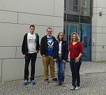 VOn links: Johann Reinhardt, Chris Schröder, Maria Wagner, Claudia Heber (Foto: privat) VOn links: Johann Reinhardt, Chris Schröder, Maria Wagner, Claudia Heber (Foto: privat)