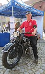 Attraktionen waren zahlreiche historische Motorräder (Foto: LPD) Attraktionen waren zahlreiche historische Motorräder (Foto: LPD)