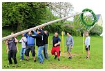 Maibaum gesetzt (Foto: Berti Voigt) Maibaum gesetzt (Foto: Berti Voigt)