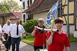 Maibaum in Obergebra gesetzt (Foto: Michael Randel) Maibaum in Obergebra gesetzt (Foto: Michael Randel)