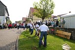 Maibaum in Obergebra gesetzt (Foto: Michael Randel) Maibaum in Obergebra gesetzt (Foto: Michael Randel)