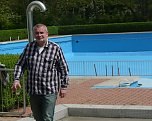 Arbeitseinsatz im Freibad (Foto: privat) Arbeitseinsatz im Freibad (Foto: privat)