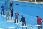 Arbeitseinsatz im Freibad (Foto: privat) Arbeitseinsatz im Freibad (Foto: privat)