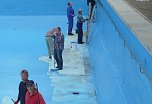 Arbeitseinsatz im Freibad (Foto: privat) Arbeitseinsatz im Freibad (Foto: privat)