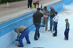 Arbeitseinsatz im Freibad (Foto: privat) Arbeitseinsatz im Freibad (Foto: privat)