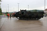 Die Panzer sind da (Foto: Karl-Heinz Herrmann) Die Panzer sind da (Foto: Karl-Heinz Herrmann)