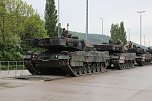Die Panzer sind da (Foto: Karl-Heinz Herrmann) Die Panzer sind da (Foto: Karl-Heinz Herrmann)