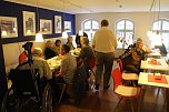 Museumstag in der Flohburg (Foto: Angelo Glashagel)