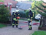 Kellerbrand in Neustadt (Foto: privat)