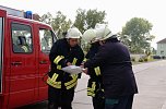 Einsatzübung Feuerwehr (Foto: Wiethoff) Einsatzübung Feuerwehr (Foto: Wiethoff)