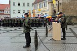 &Ouml;ffentliche Vereidigung in Sondershausen (Foto: Karl-Heinz Herrmann)