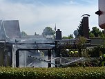 Feuer in der Vogelsiedlung (Foto: nnz)
