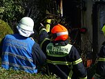 Feuer in der Vogelsiedlung (Foto: nnz)