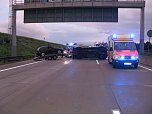 Unfall mit drei Schwerverletzten (Foto: API)