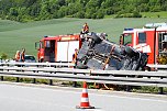 Unfall auf der A 38 Richtung Göttingen (Foto: Bernd Peter) Unfall auf der A 38 Richtung Göttingen (Foto: Bernd Peter)