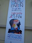 Gerd Mackensen im Kunsthaus (Foto: Hans-Georg Backhaus) Gerd Mackensen im Kunsthaus (Foto: Hans-Georg Backhaus)