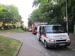 Brand in Trafostation (Foto: BFW)