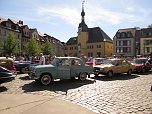 Unvergessliches Treffen in Apolda (Foto: Hubert W. Rein)