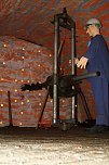 Bergbaustollen im Gutshaus (Foto: Bernd Peter)