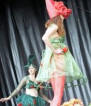 Flower Power beim Rolandsfest (Foto: Karin Lehmann, Peter Blei) Flower Power beim Rolandsfest (Foto: Karin Lehmann, Peter Blei)