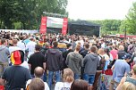 Erstes Public Viewing im Parkschloss (Foto: Angelo Glashagel)
