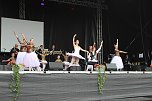 Die Eleven des Tanzstudios Radeva auf dem Rolandsfest (Foto: Louiza Radeva)