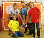 Die Vorbereitung f&uuml;r die Mini-WM laufen (Foto: Sandra Arm)