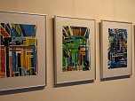 Neue Ausstellung in der KSK-Galerie (Foto: Hans-Georg Backhaus) Neue Ausstellung in der KSK-Galerie (Foto: Hans-Georg Backhaus)