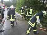Unfall zwischen Mackenrode und Limlingerode (Foto: Feuerwehr) Unfall zwischen Mackenrode und Limlingerode (Foto: Feuerwehr)
