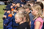 L&ouml;schangriff des Feuerwehr-Nachwuchses (Foto: Sandra Witzel)