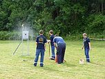 Nachwuchsfeuerwehren im Wettkampf (Foto: Ch. Burkert)