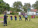 Nachwuchsfeuerwehren im Wettkampf (Foto: Ch. Burkert)