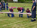 Nachwuchsfeuerwehren im Wettkampf (Foto: Ch. Burkert)