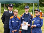 Nachwuchsfeuerwehren im Wettkampf (Foto: Ch. Burkert)