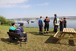 Gemeinsame &Uuml;bung am Stausee (Foto: privat)