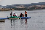 Gemeinsame &Uuml;bung am Stausee (Foto: privat)