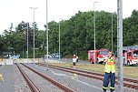 Bahnübung (Foto: Karl-Heinz Herrmann) Bahnübung (Foto: Karl-Heinz Herrmann)
