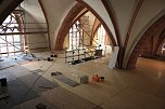 Im Innern eine Baustelle: Blasiikirche (Foto: R. Neitzke)