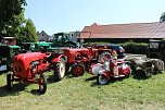 Traktoren über Traktoren... (Foto: Karl-Heinz Herrmann) Traktoren über Traktoren... (Foto: Karl-Heinz Herrmann)