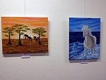 Neues Ausstellung in der KSK-Galerie (Foto: Hans-Georg Backhaus) Neues Ausstellung in der KSK-Galerie (Foto: Hans-Georg Backhaus)