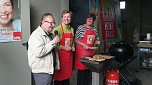 Grillen mit Heike Taubert in G&ouml;rsbach (Foto: A. Gruner)